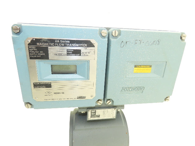 Foxboro IMT20-TA10FGZ Magnetic Flow Transmitter with 3" Flow Meter Tube