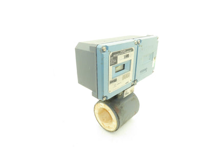 Foxboro IMT20-TA10FGZ Magnetic Flow Transmitter with 3" Flow Meter Tube Damage