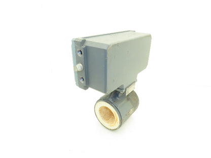 Foxboro IMT20-TA10FGZ Magnetic Flow Transmitter with 3" Flow Meter Tube Damage