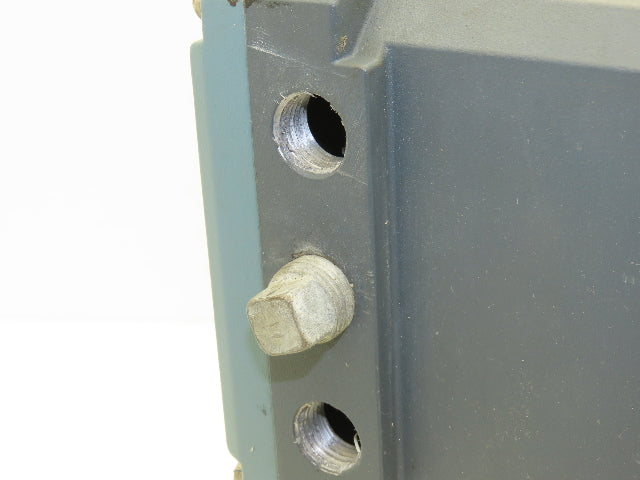 Foxboro IMT20-TA10FGZ Magnetic Flow Transmitter with 3" Flow Meter Tube Damage