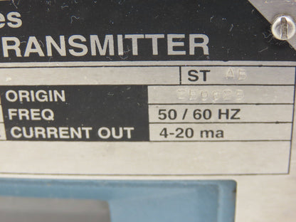 Foxboro IMT20-TA10FGZ Magnetic Flow Transmitter with 1/2" Flow Meter Tube