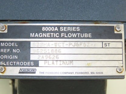 Foxboro IMT20-TA10FGZ Magnetic Flow Transmitter with 1/2" Flow Meter Tube