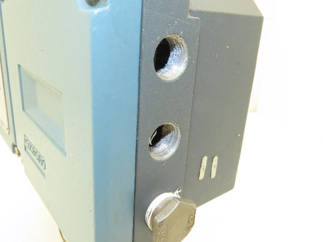 Foxboro IMT20-TA10FGZ Magnetic Flow Transmitter with 1/2" Flow Meter Tube
