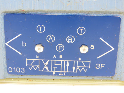 Continental Hydraulics VS12M-3F-GB-60L-H Directional Valve D05 Size 120V 3500psi