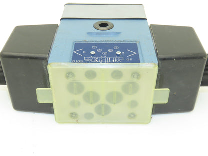 Continental Hydraulics VS12M-3F-GB-60L-H Directional Valve D05 Size 120V 3500psi