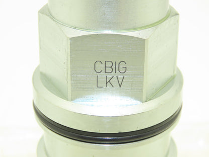 Sun Hydraulics CBIG LKV Hydraulic Counterbalance Valve Cartridge 5000PSI Max