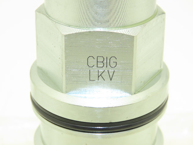 Sun Hydraulics CBIG LKV Hydraulic Counterbalance Valve Cartridge 5000PSI Max