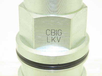 Sun Hydraulics CBIG LKV Hydraulic Counterbalance Valve Cartridge 5000PSI Max