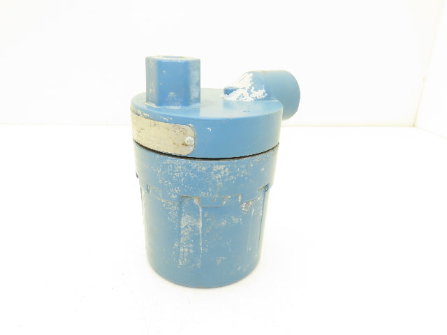 Rosemount 0751AM3NAB Field Signal Indicator 4-20mA DC Meter Input 0-50 PSI