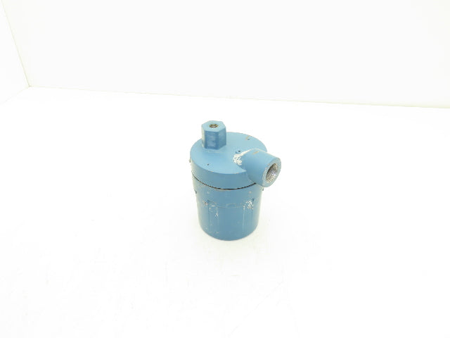 Rosemount 0751AM3NAB Field Signal Indicator 4-20mA DC Meter Input 0-50 PSI