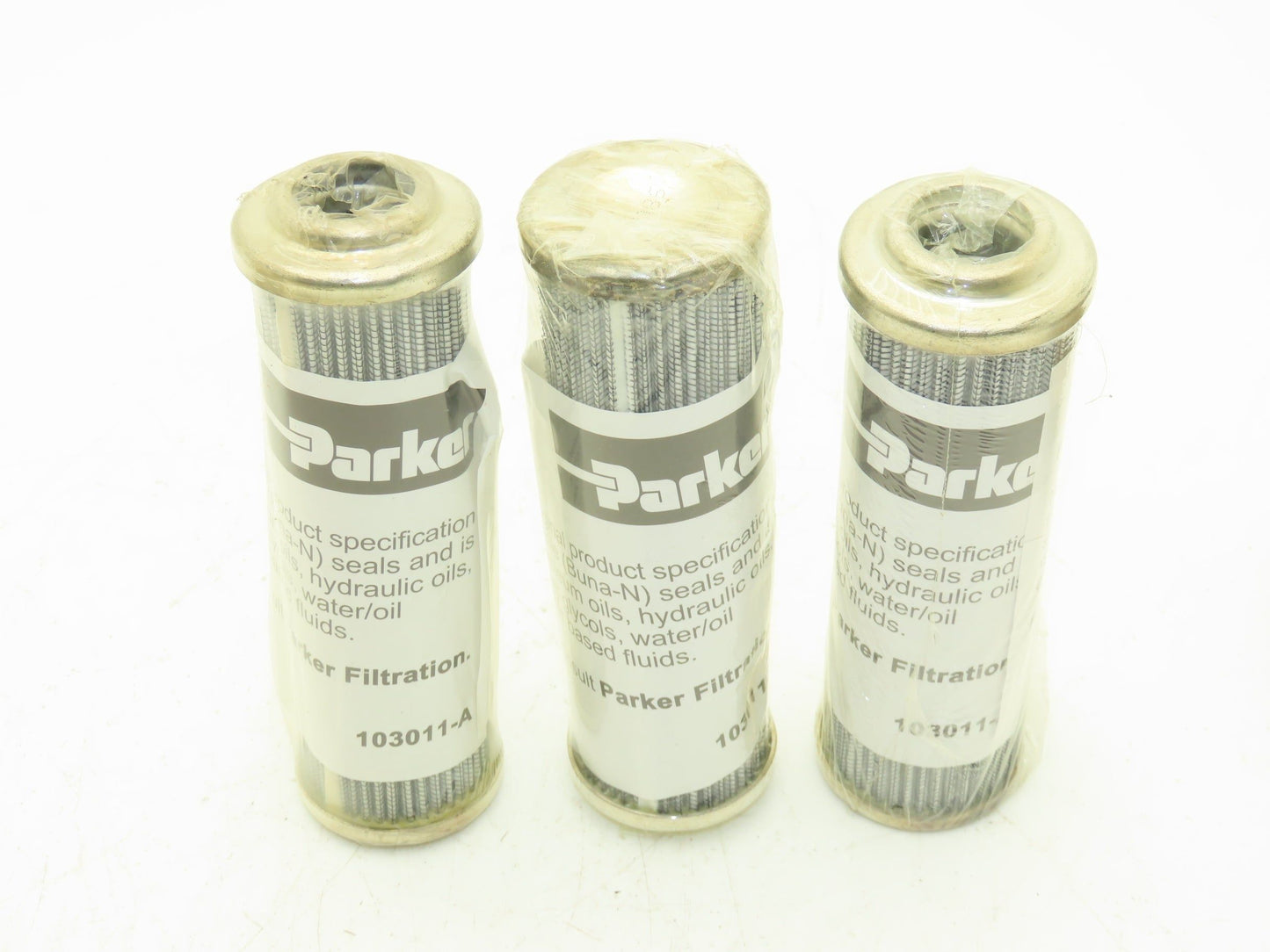 Parker PR3086 Filter Element Lot of 3
