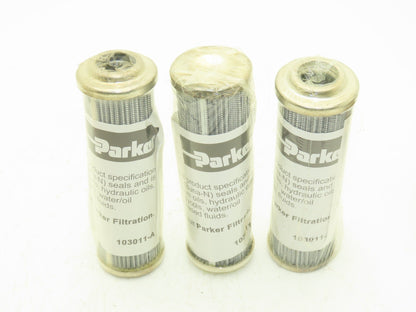 Parker PR3086 Filter Element Lot of 3