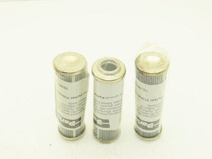 Parker PR3086 Filter Element Lot of 3
