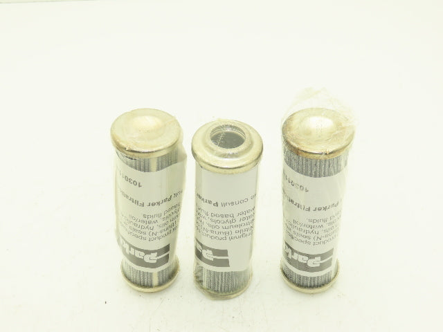 Parker PR3086 Filter Element Lot of 3