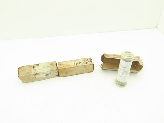 Parker PR3086 Filter Element Lot of 3