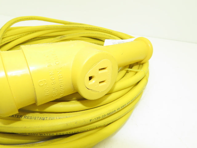 Ericson 9 Portable Light Hanging Hand Lamp 125V 12A Side Outlet 16/3 AWG 300W