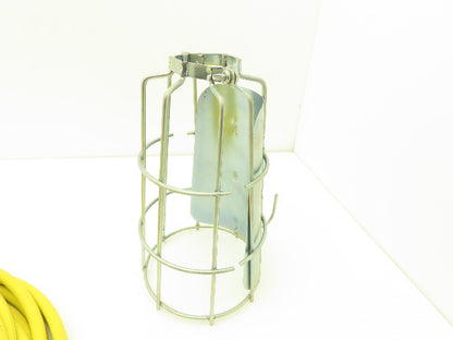 Ericson 9 Portable Light Hanging Hand Lamp 125V 12A Side Outlet 16/3 AWG 300W