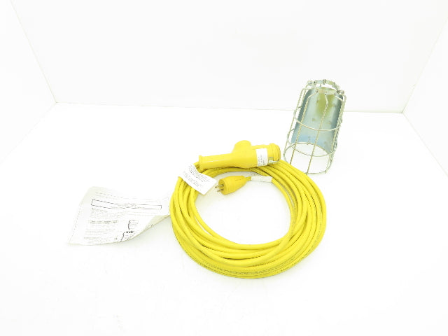 Ericson 9 Portable Light Hanging Hand Lamp 125V 12A Side Outlet 16/3 AWG 300W
