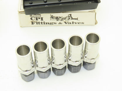 Parker 10-4 Stainless Steel Tube End Reducer Lot of 35