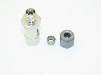 Parker 10-4 Stainless Steel Tube End Reducer Lot of 35