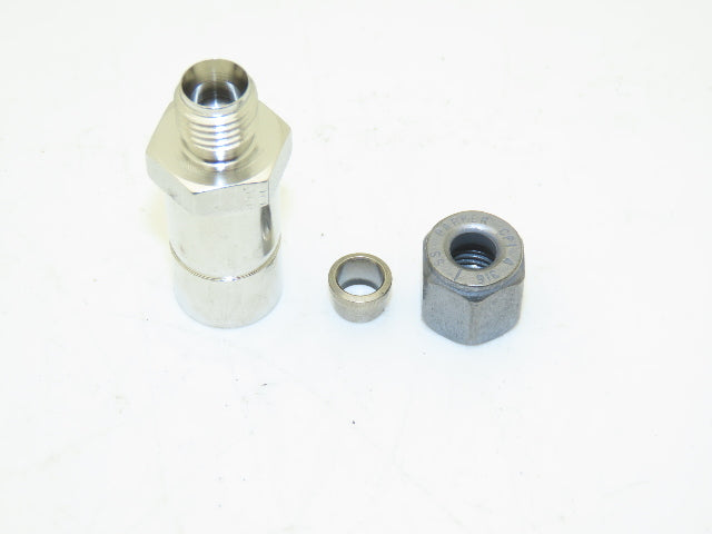 Parker 10-4 Stainless Steel Tube End Reducer Lot of 35