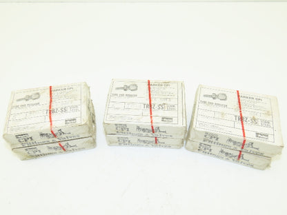 Parker 10-4 Stainless Steel Tube End Reducer Lot of 35