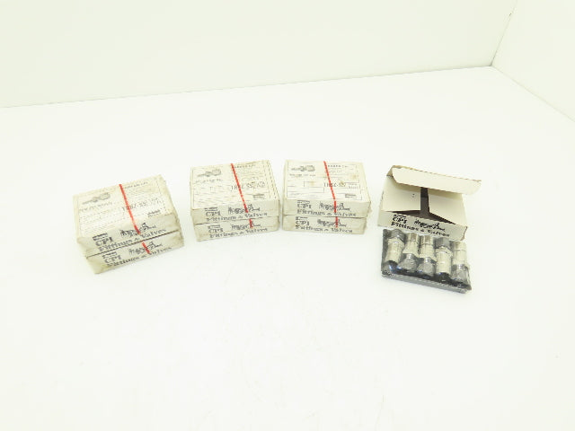 Parker 10-4 Stainless Steel Tube End Reducer Lot of 35