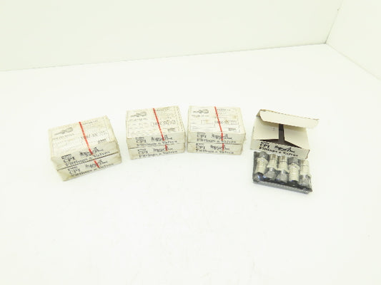 Parker 10-4 Stainless Steel Tube End Reducer Lot of 35