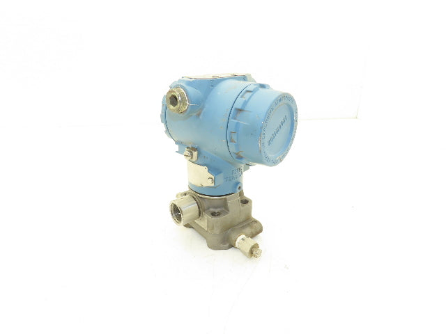 Rosemount 3095 FB2DBBA13AB001ANC1 Pressure Transmitter 7.5-30VDC 3626PSI
