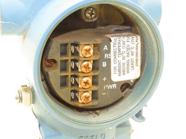 Rosemount 3095 FB2DBBA13AB001ANC1 Pressure Transmitter 7.5-30VDC 3626PSI