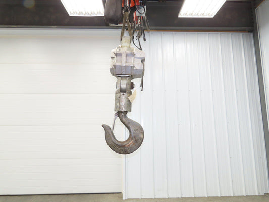 MSI MSI-6260C Trans-Weigh CellScale RF Digital Crane Scales 50000 x 10 lb