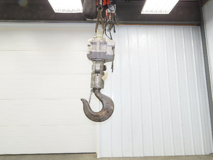 MSI MSI-6260C Trans-Weigh CellScale RF Digital Crane Scales 50000 x 10 lb