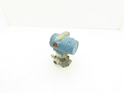 Rosemount 3095 FB2DBBA13AB001AN Pressure Transmitter 7.5-30VDC 3626PSI