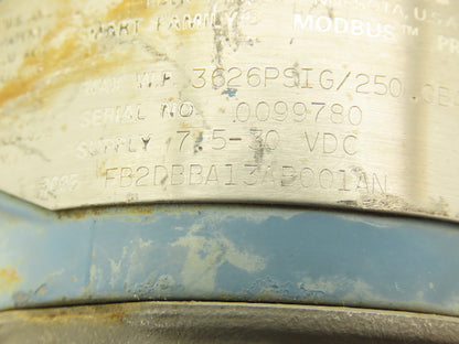 Rosemount 3095 FB2DBBA13AB001AN Pressure Transmitter 7.5-30VDC 3626PSI