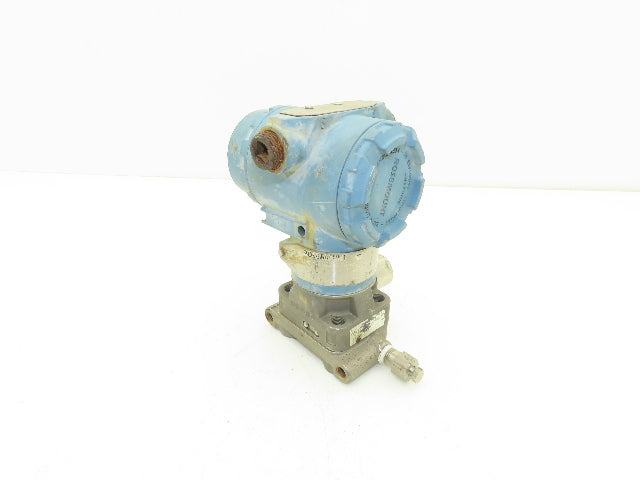 Rosemount 3095 FB2DBBA13AB001AN Pressure Transmitter 7.5-30VDC 3626PSI