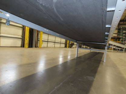 Hytrol TA 36"x 36' Slide Bed Incline Conveyor 30"Belt 2Hp 3PH Center Drive 68fpm