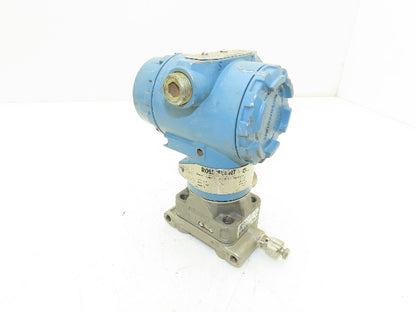Rosemount 3095 FB3DBBA13AB001ANC1 Pressure Transmitter 7.5-30VDC 3626PSI