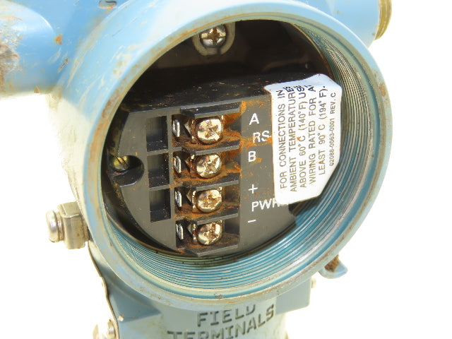 Rosemount 3095 FB3DBBA13AB001ANC1 Pressure Transmitter 7.5-30VDC 3626PSI