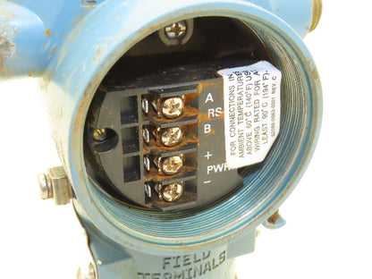 Rosemount 3095 FB3DBBA13AB001ANC1 Pressure Transmitter 7.5-30VDC 3626PSI