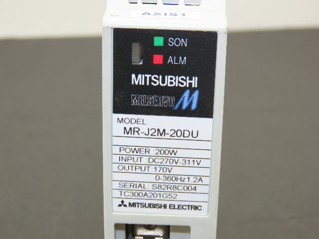 Mitsubishi MR-J2M-20DU Melservo AC Servo Drive 200W