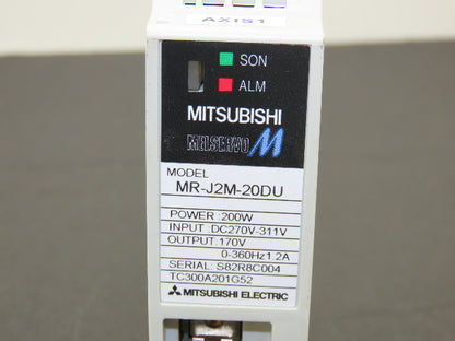 Mitsubishi MR-J2M-20DU Melservo AC Servo Drive 200W