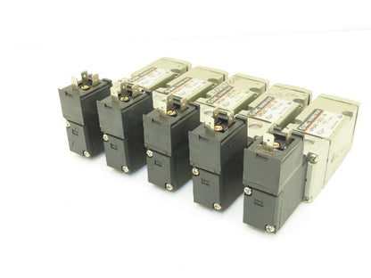 SMC VP544-5DZ-B Pneumatic Air Solenoid Valve 24V Coil Lot of 5