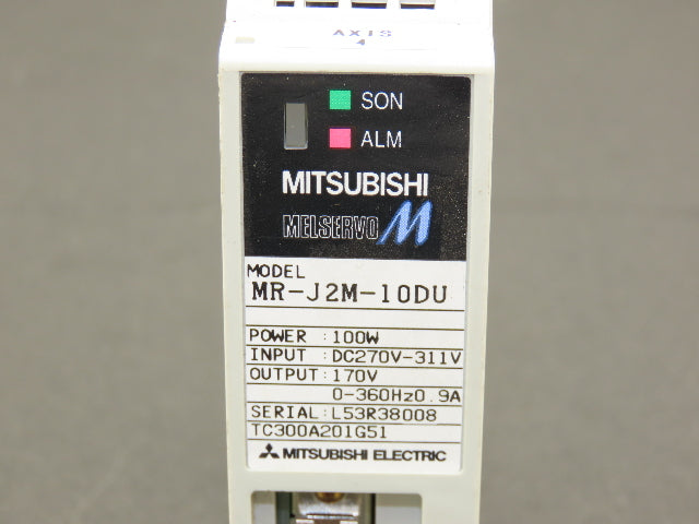 Mitsubishi MR-J2M-10DU Melservo AC Servo Drive 100W