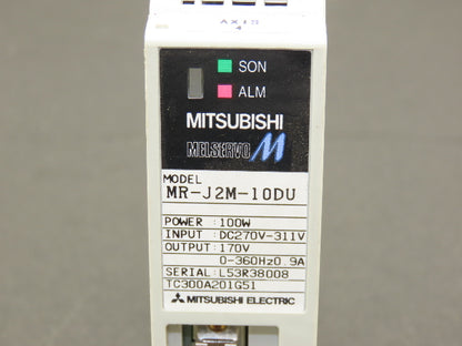 Mitsubishi MR-J2M-10DU Melservo AC Servo Drive 100W