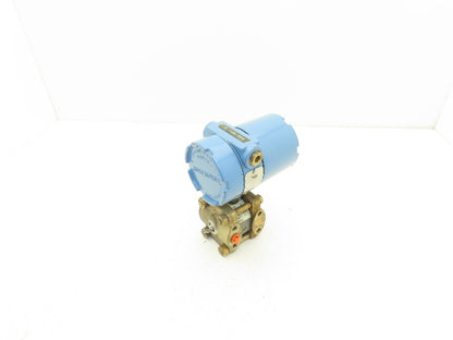 Rosemount 1151GP6S12S1B1 Electronic Pressure Transmitter 12-45VDC 100PSI Haz Loc