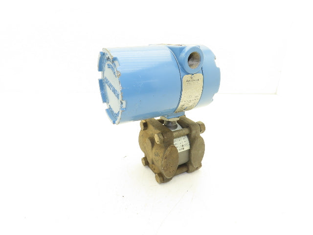 Rosemount 1151GP6S12S1B1 Electronic Pressure Transmitter 12-45VDC 100PSI Haz Loc
