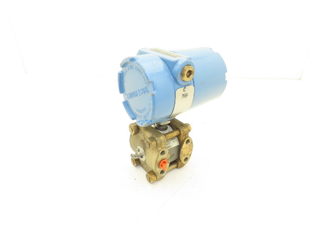 Rosemount 1151GP6S12S1B1 Electronic Pressure Transmitter 12-45VDC 100PSI Haz Loc