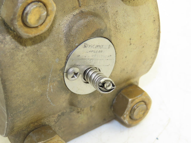 Rosemount 1151GP6S12S1B1 Electronic Pressure Transmitter 12-45VDC 100PSI Haz Loc