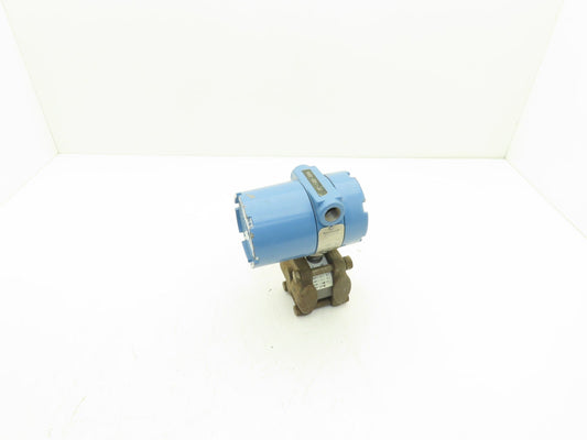 Rosemount 1151GP6S12S1B1 Electronic Pressure Transmitter 12-45VDC 100PSI Haz Loc