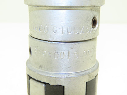 Woods G-100 Hub Shaft Coupling Spider Set 5/8" 11000rpm Lot of 2